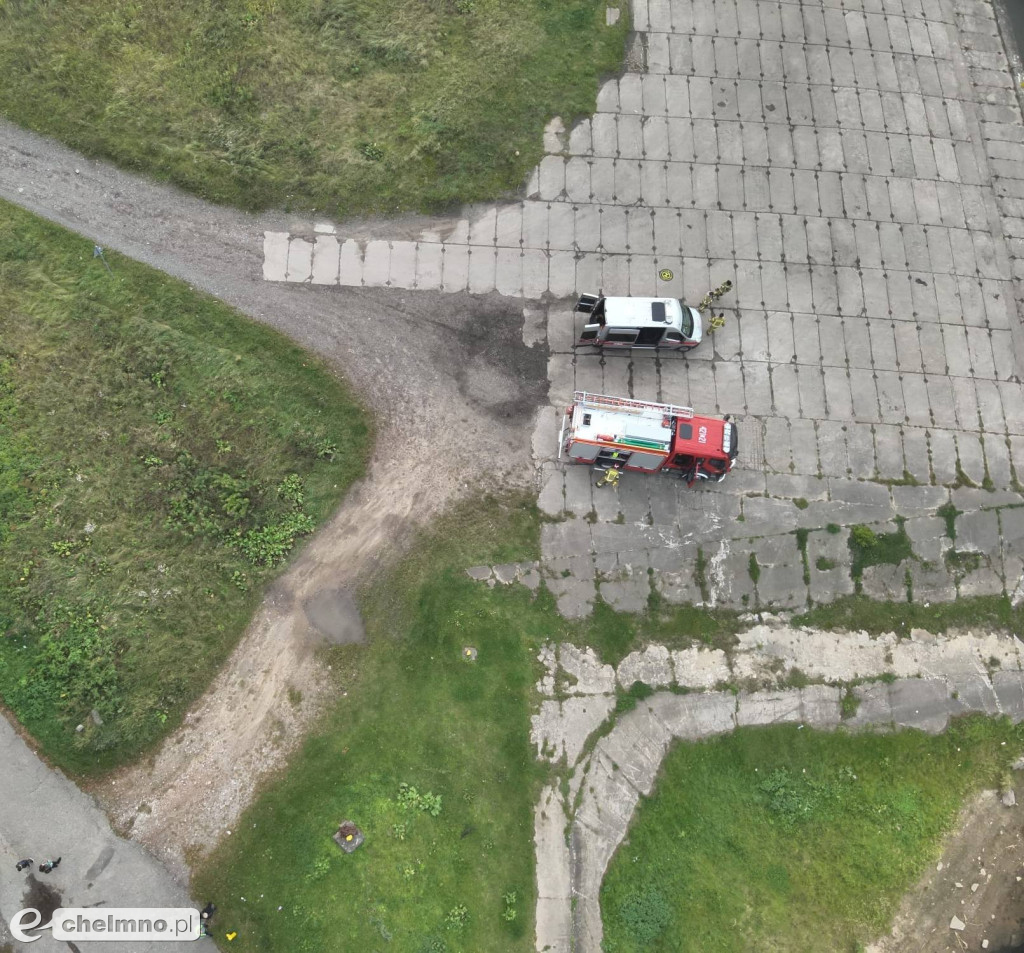 Poszukiwania osoby w Wiśle. Podejrzenia próby samobójczej