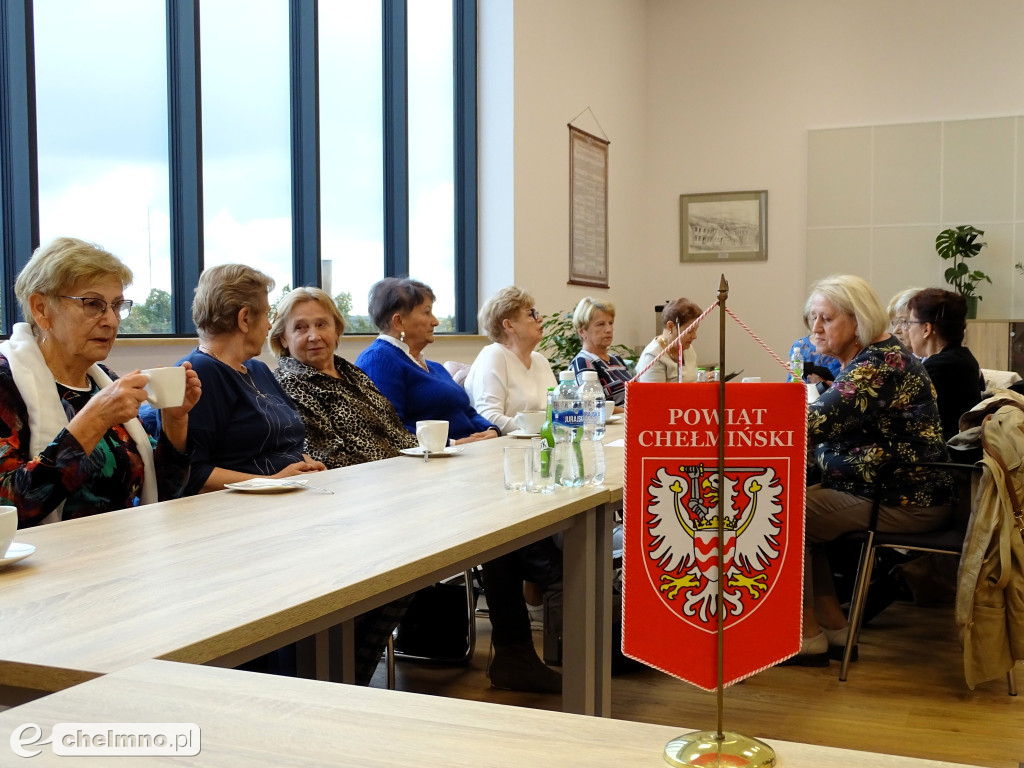 Wykład dla seniorów. W kształceniu ustawicznym jest moc!