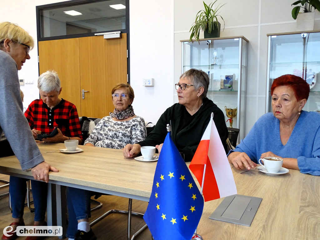 Wykład dla seniorów. W kształceniu ustawicznym jest moc!