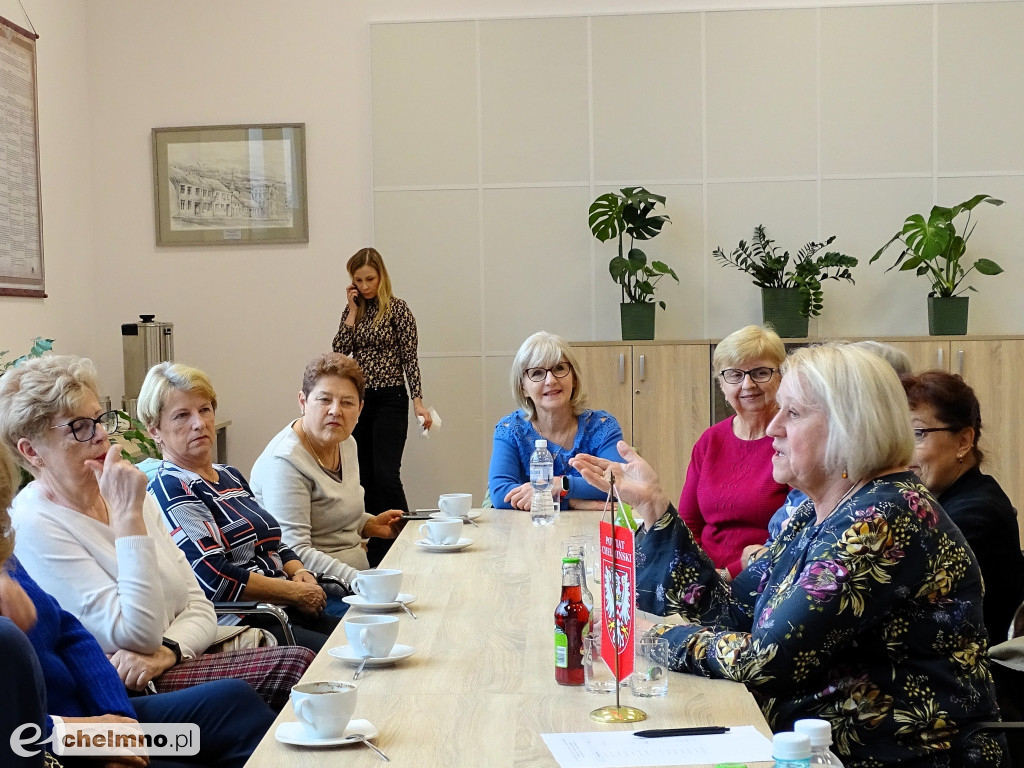 Wykład dla seniorów. W kształceniu ustawicznym jest moc!