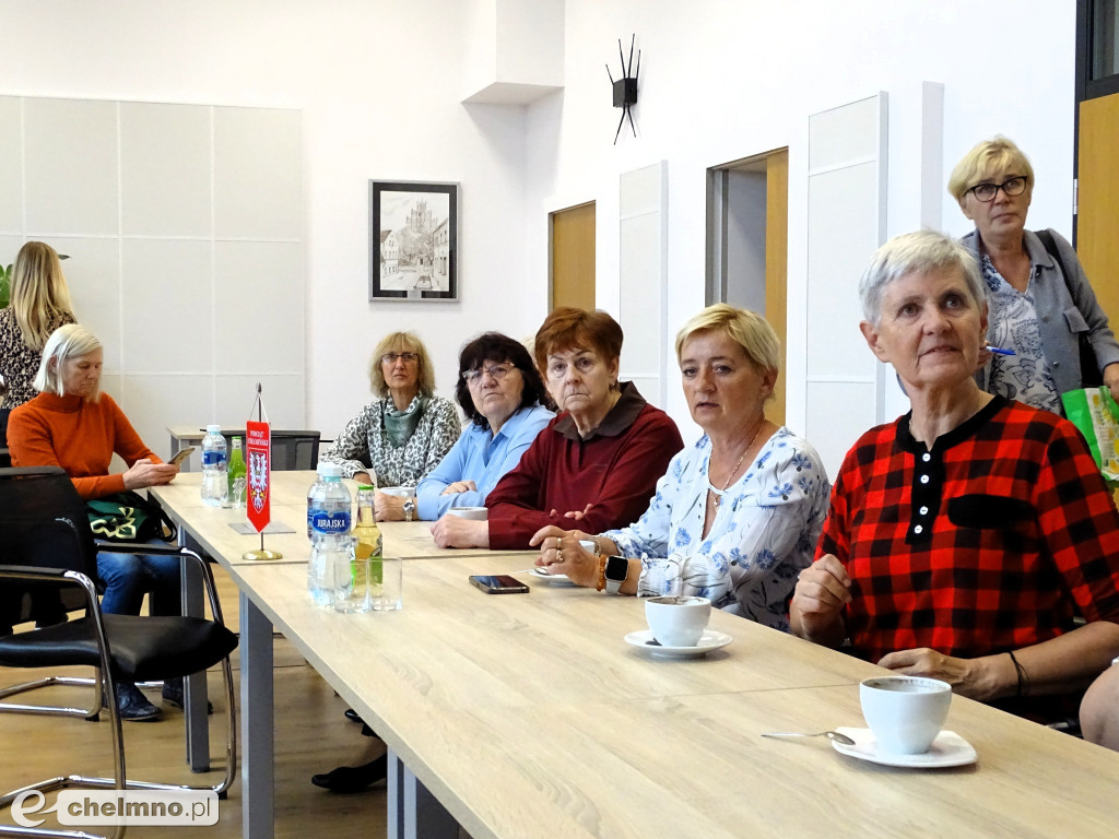 Wykład dla seniorów. W kształceniu ustawicznym jest moc!