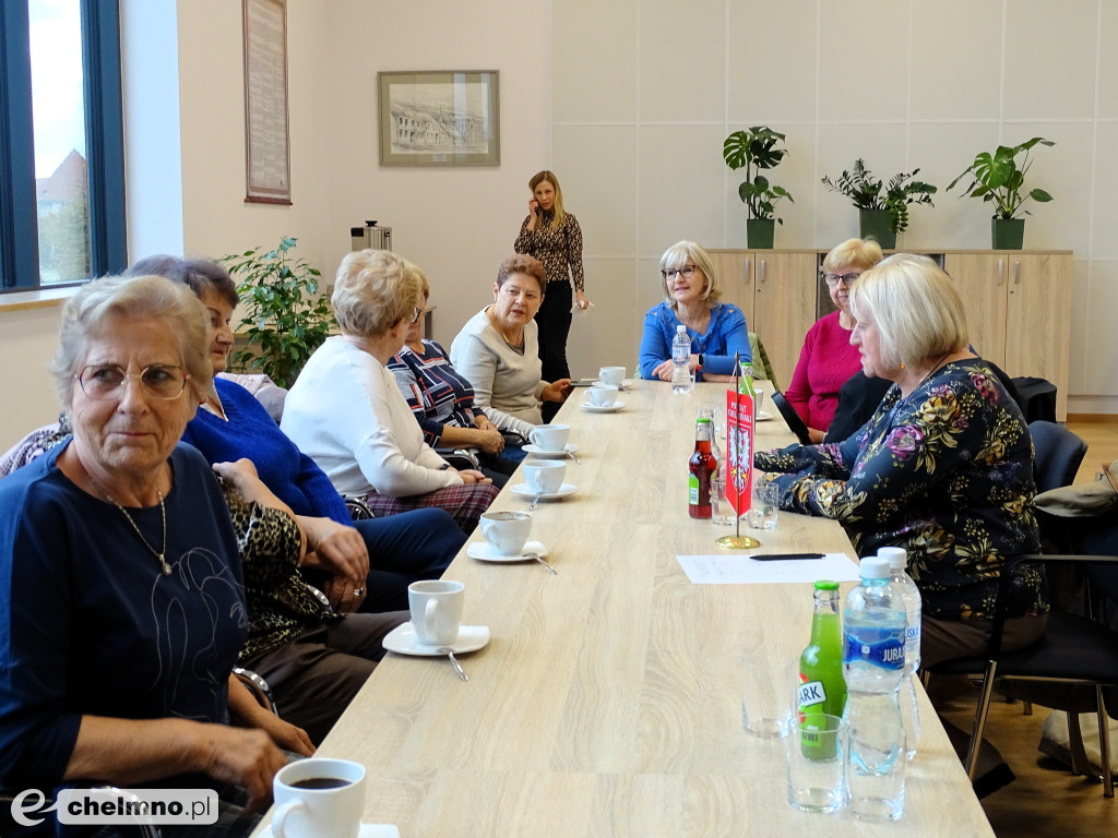 Wykład dla seniorów. W kształceniu ustawicznym jest moc!