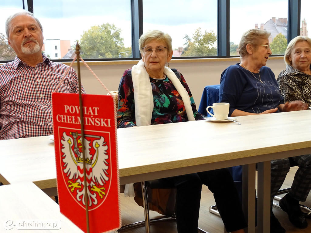 Wykład dla seniorów. W kształceniu ustawicznym jest moc!