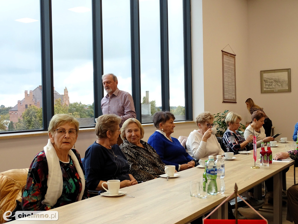 Wykład dla seniorów. W kształceniu ustawicznym jest moc!