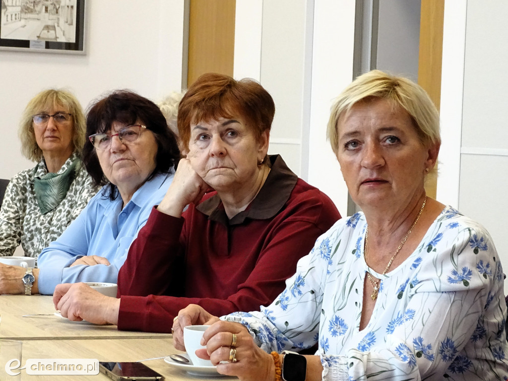 Wykład dla seniorów. W kształceniu ustawicznym jest moc!