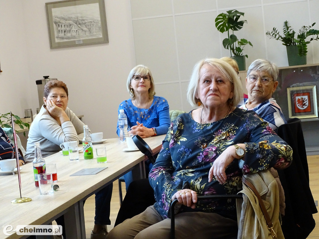 Wykład dla seniorów. W kształceniu ustawicznym jest moc!