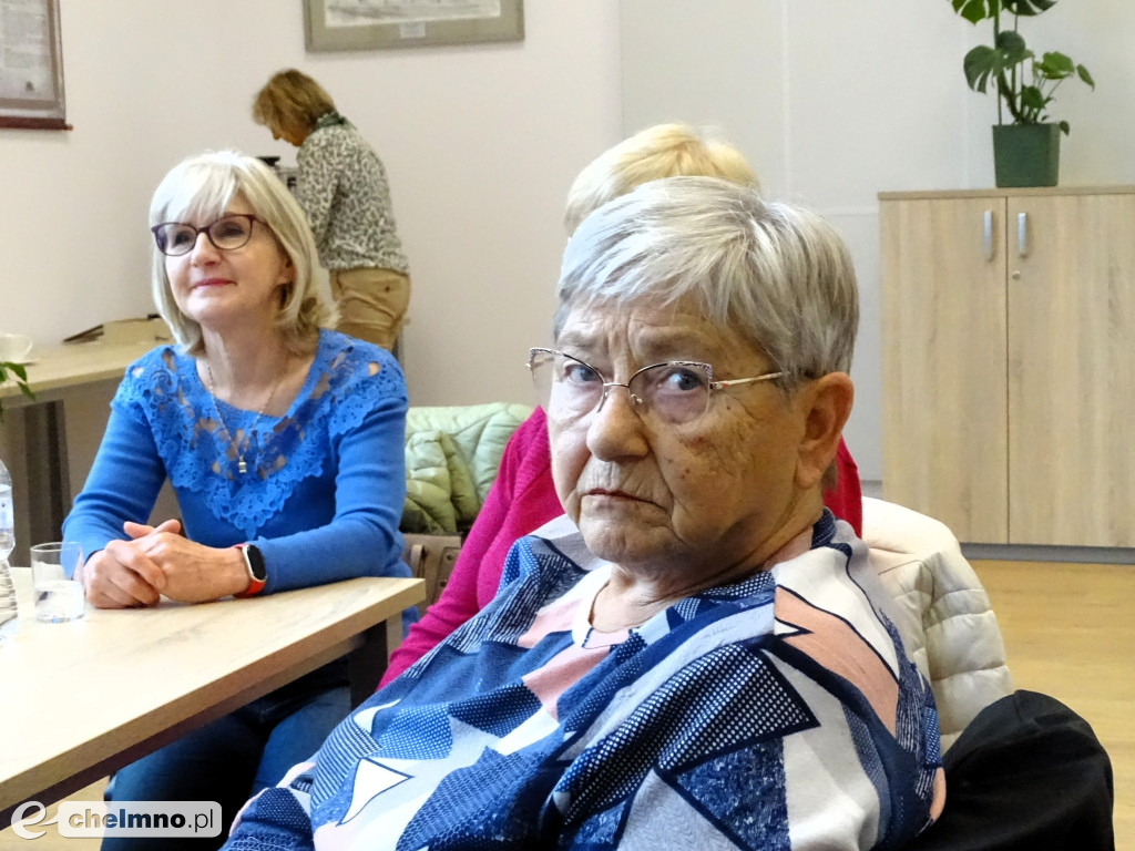 Wykład dla seniorów. W kształceniu ustawicznym jest moc!
