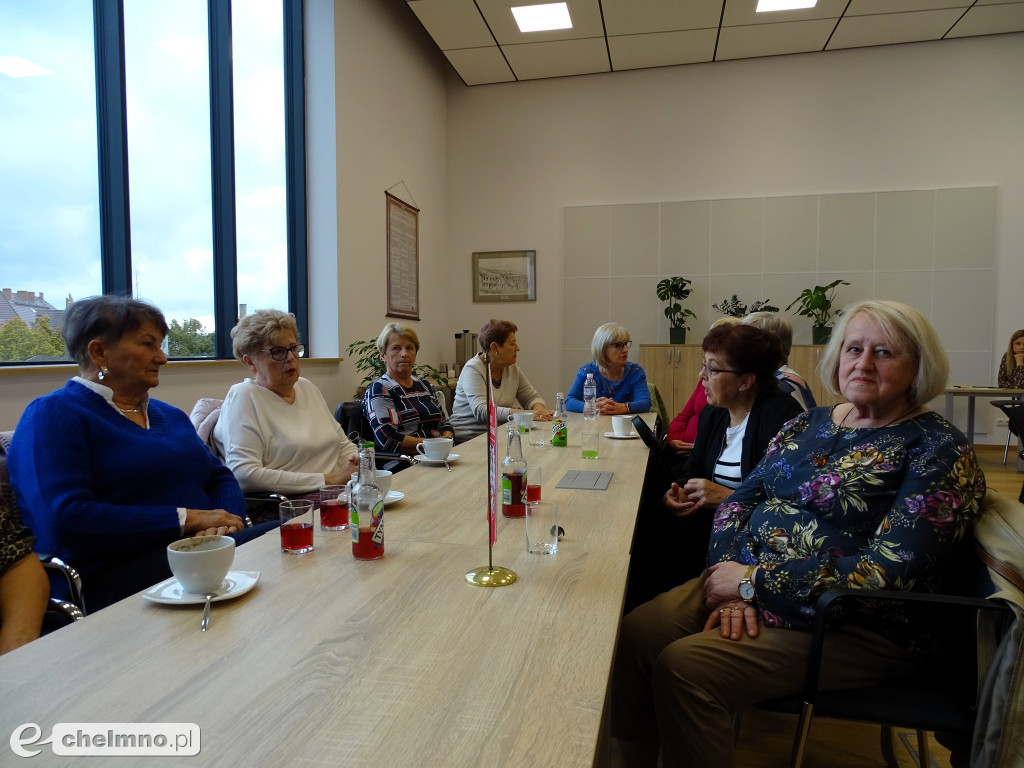 Wykład dla seniorów. W kształceniu ustawicznym jest moc!