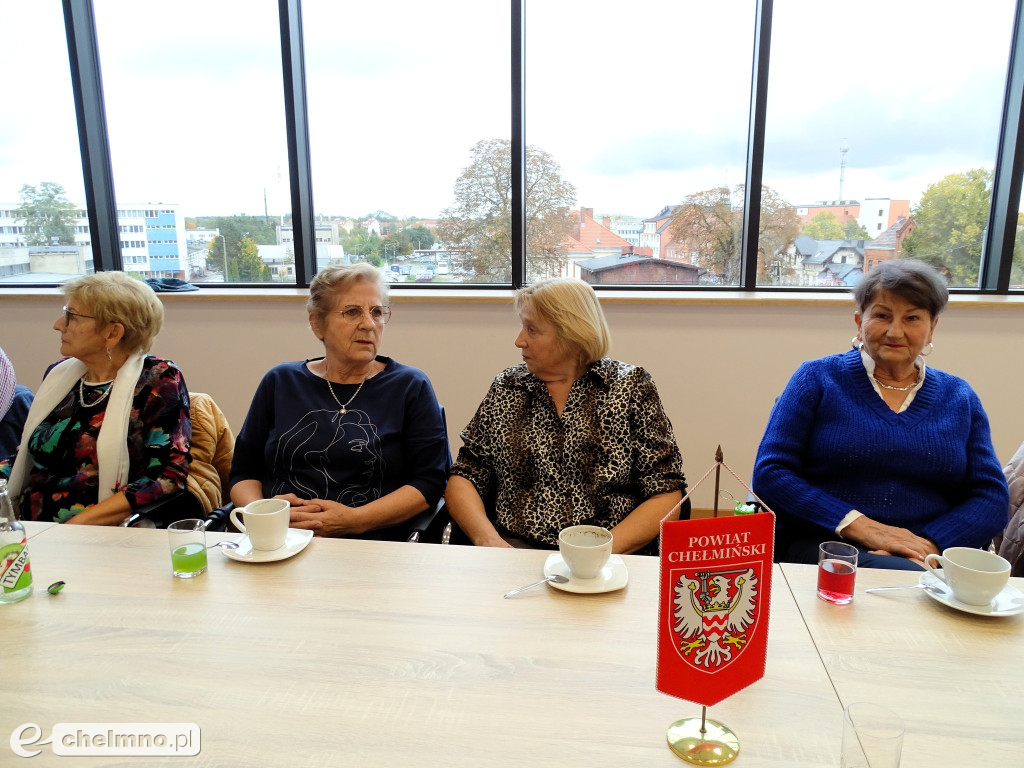 Wykład dla seniorów. W kształceniu ustawicznym jest moc!