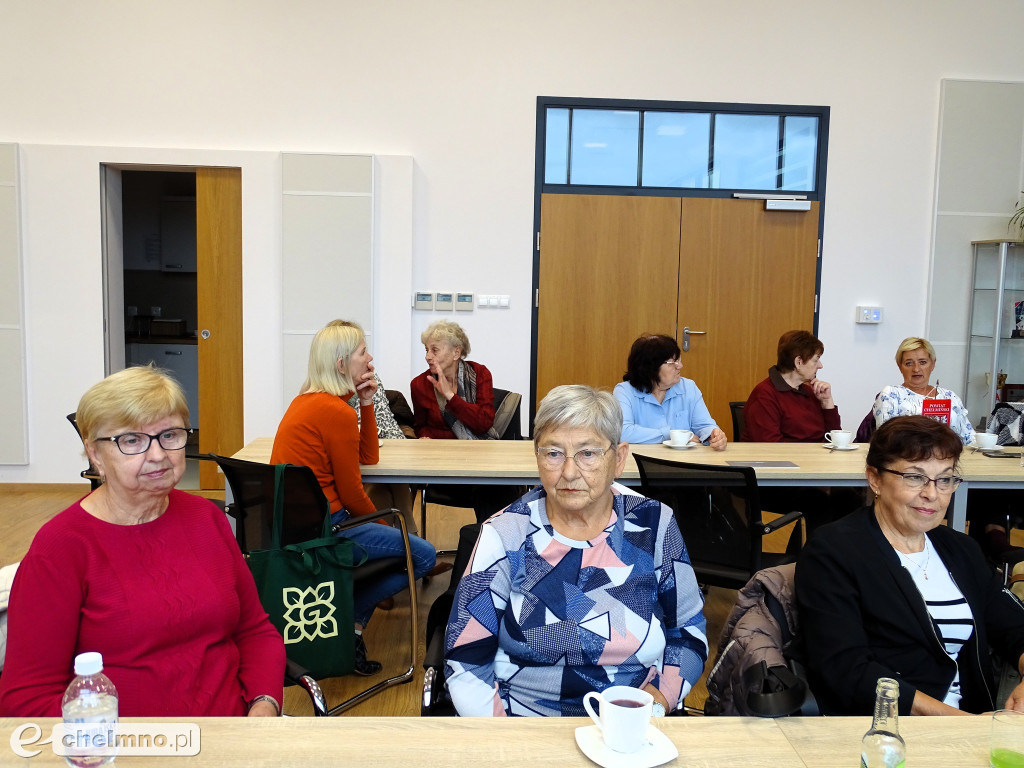 Wykład dla seniorów. W kształceniu ustawicznym jest moc!