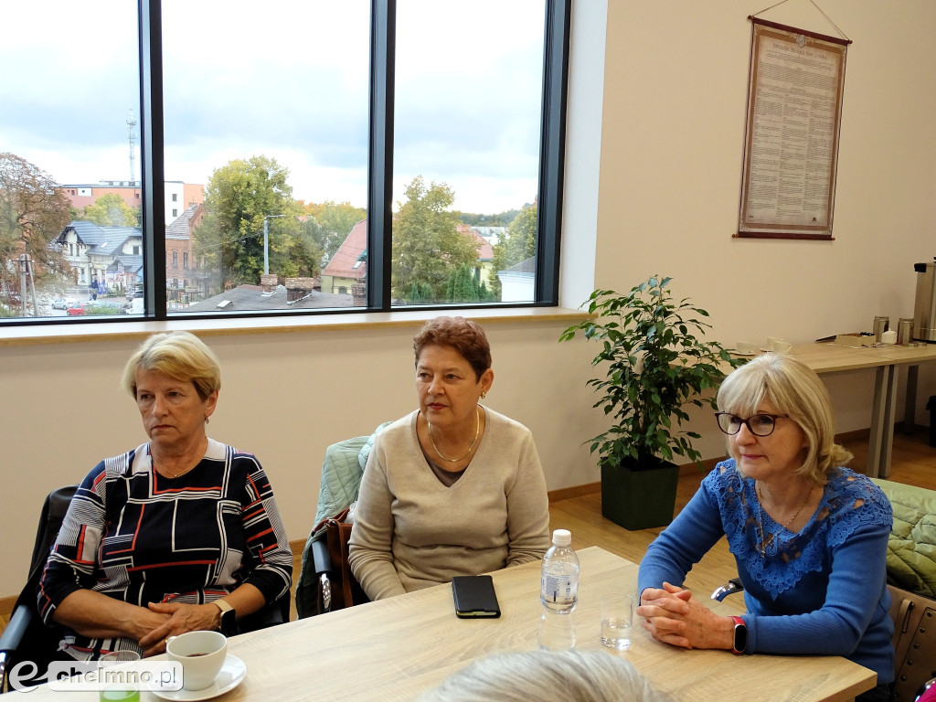 Wykład dla seniorów. W kształceniu ustawicznym jest moc!