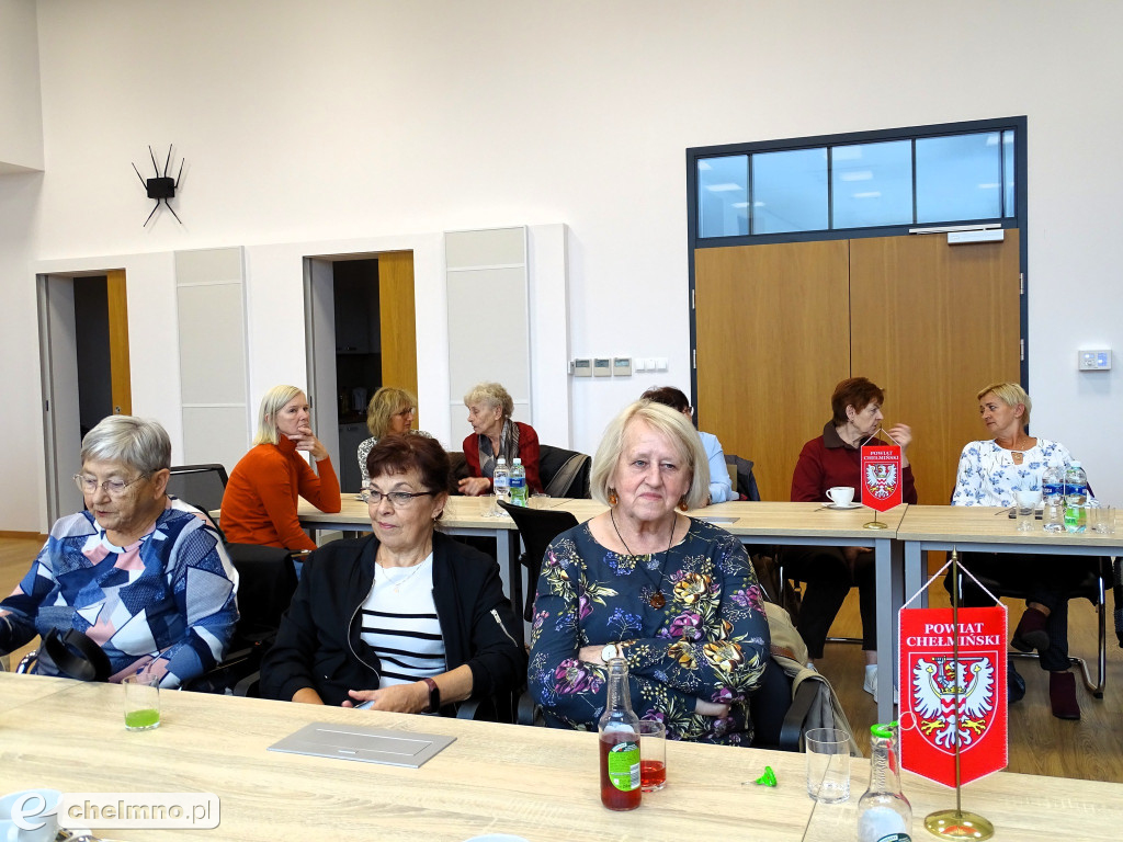 Wykład dla seniorów. W kształceniu ustawicznym jest moc!