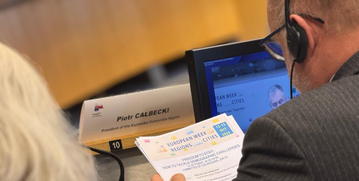Europejski Tydzień Regionów i Miast i sesja plenarna