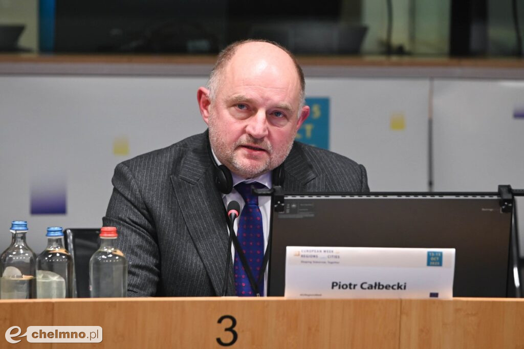 Europejski Tydzień Regionów i Miast i sesja plenarna