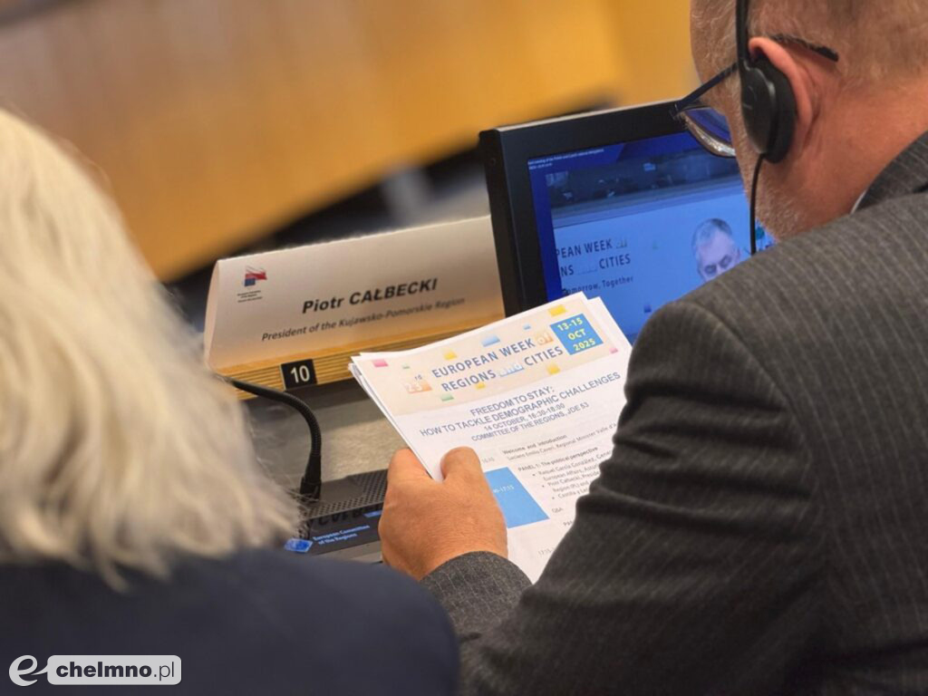 Europejski Tydzień Regionów i Miast i sesja plenarna
