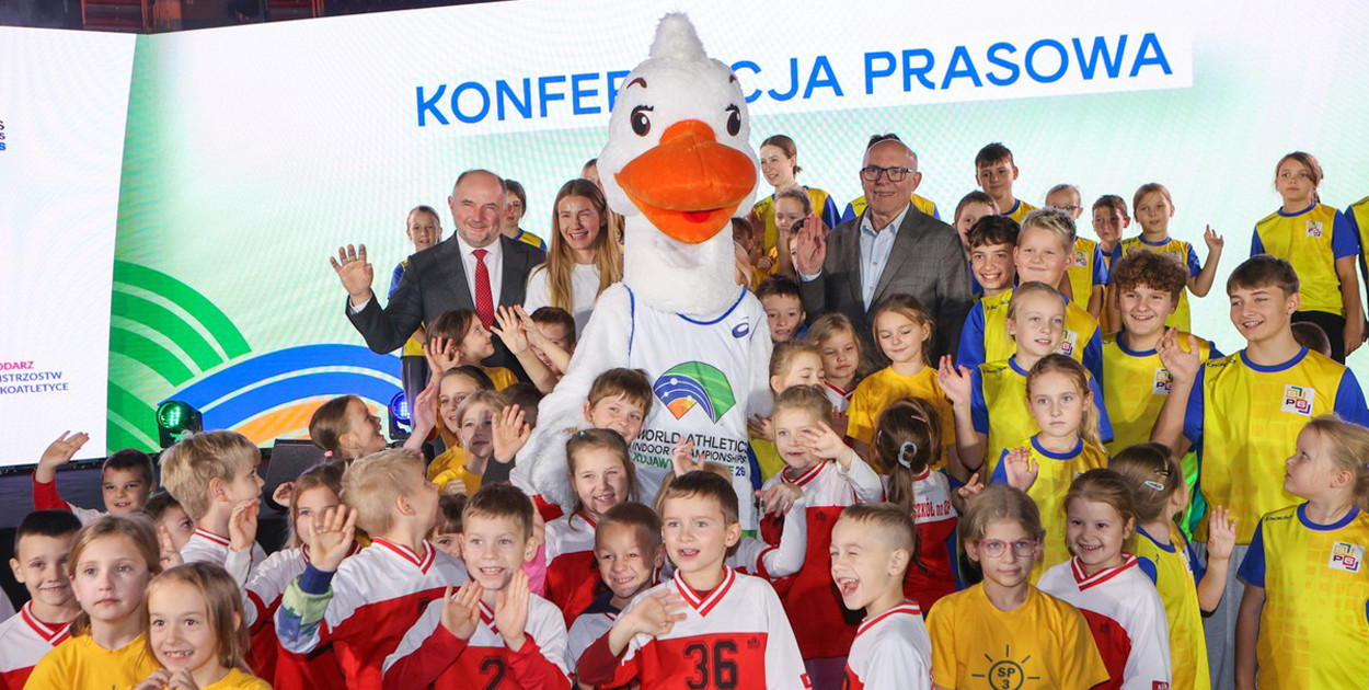 Oto maskotka Halowych Mistrzostw Świata Kujawy Pomorze 26!