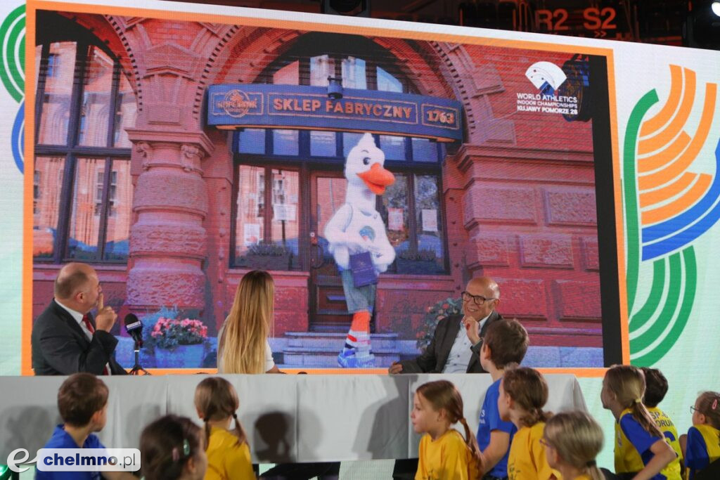 Oto maskotka Halowych Mistrzostw Świata Kujawy Pomorze 26!