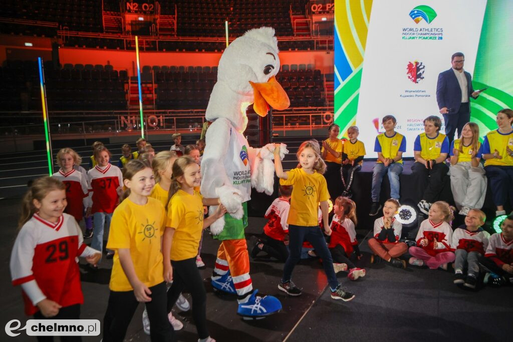 Oto maskotka Halowych Mistrzostw Świata Kujawy Pomorze 26!