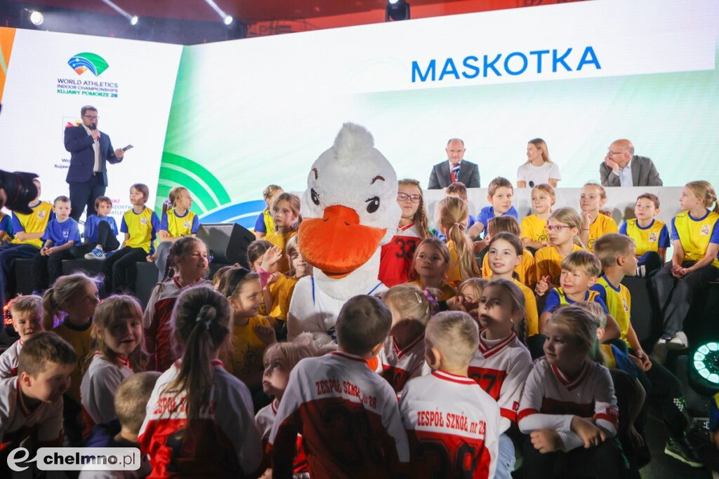 Oto maskotka Halowych Mistrzostw Świata Kujawy Pomorze 26!