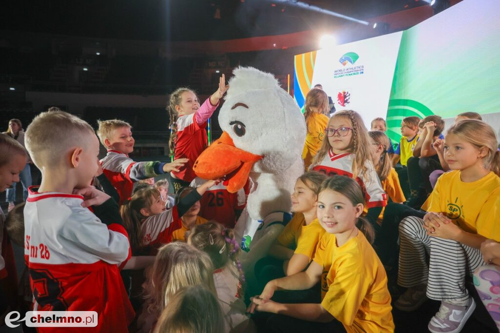 Oto maskotka Halowych Mistrzostw Świata Kujawy Pomorze 26!