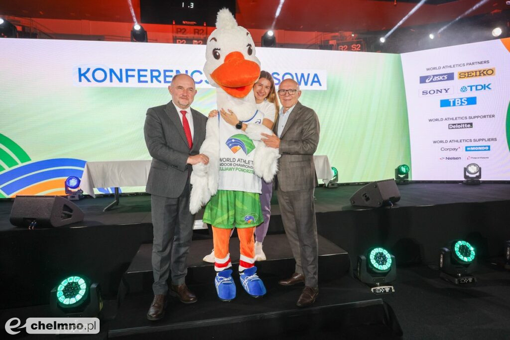 Oto maskotka Halowych Mistrzostw Świata Kujawy Pomorze 26!