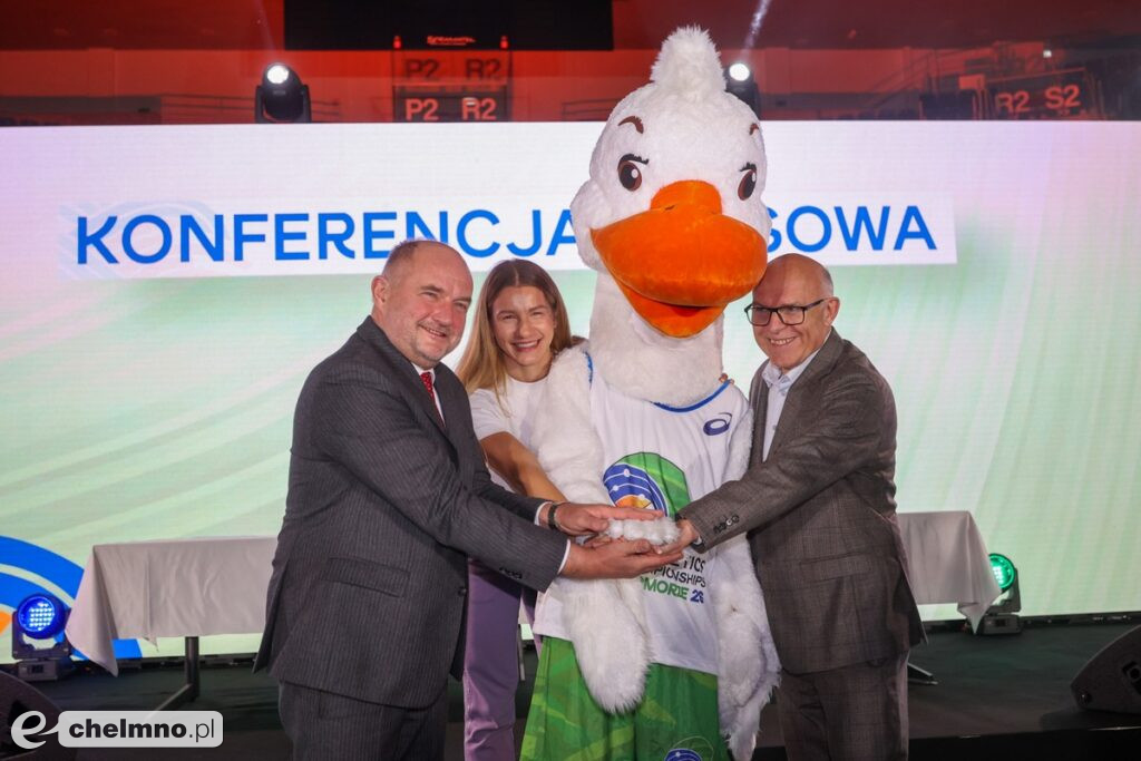 Oto maskotka Halowych Mistrzostw Świata Kujawy Pomorze 26!