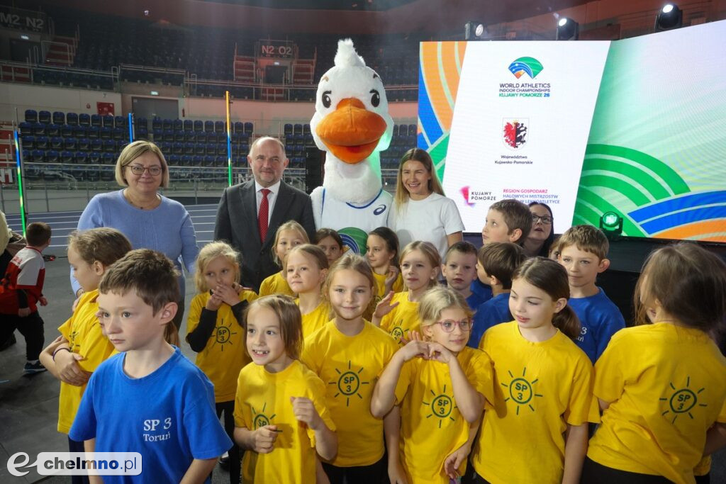 Oto maskotka Halowych Mistrzostw Świata Kujawy Pomorze 26!