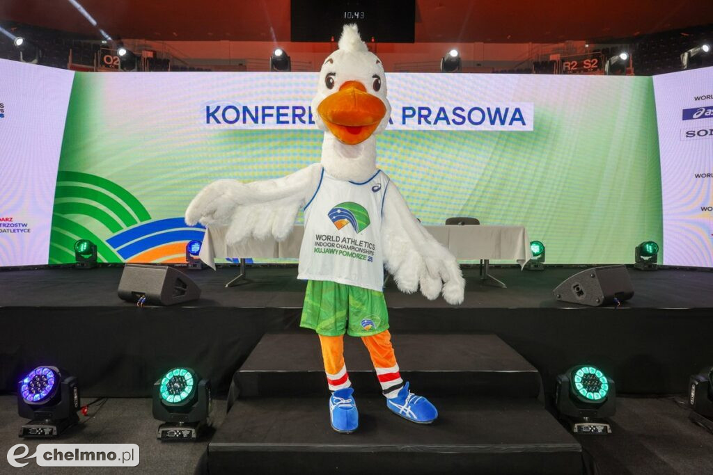 Oto maskotka Halowych Mistrzostw Świata Kujawy Pomorze 26!