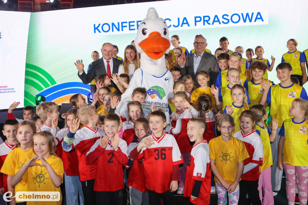 Oto maskotka Halowych Mistrzostw Świata Kujawy Pomorze 26!