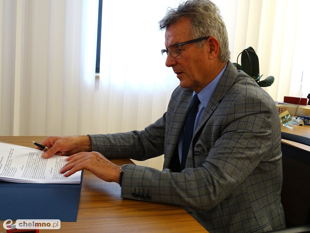 Tydzień pracy kończymy podpisaniem kolejnej umowy
