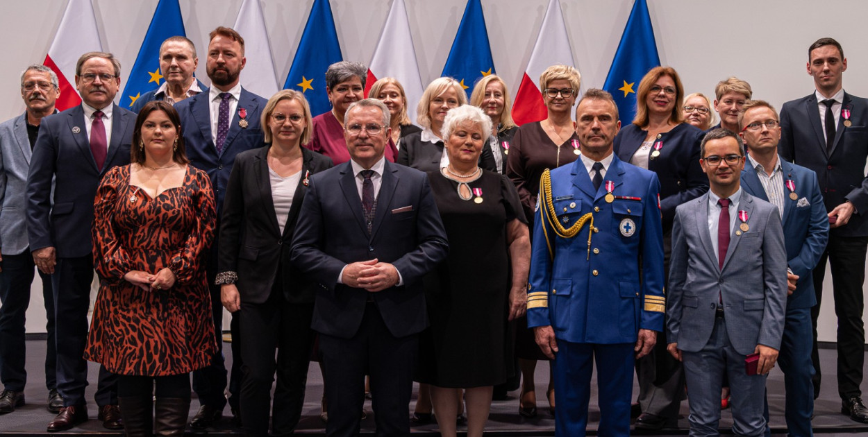 Mieszkańcy województwa uhonorowani odznaczeniami państwowymi