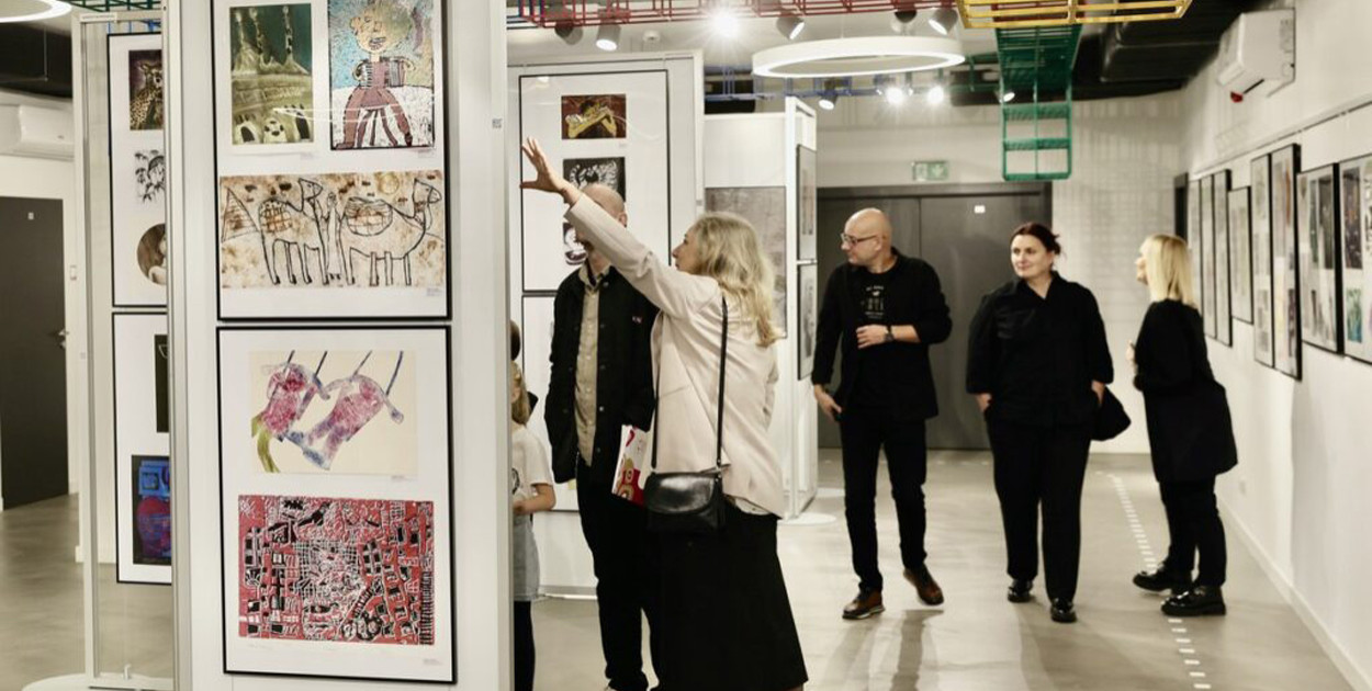 XXIV Międzynarodowe Biennale Grafiki Dzieci i Młodzieży