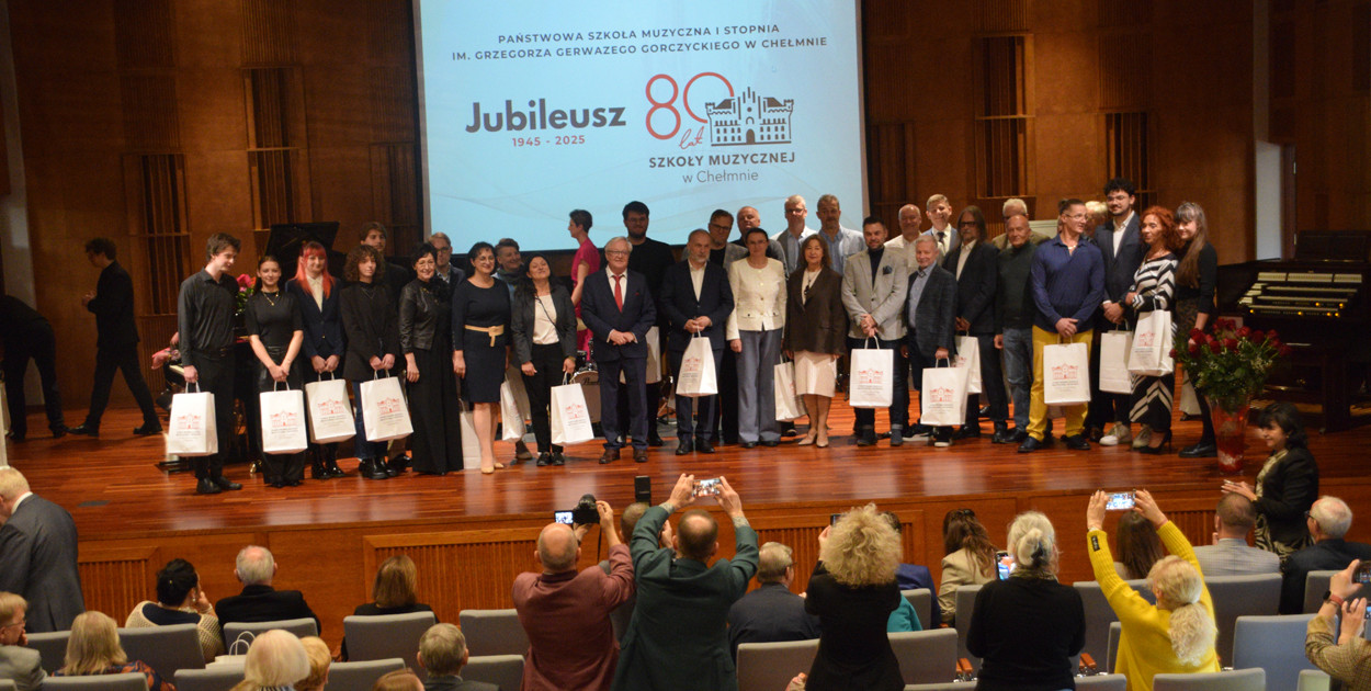 Wspaniały Jubileusz 80-lecia Państwowej Szkoły Muzycznej