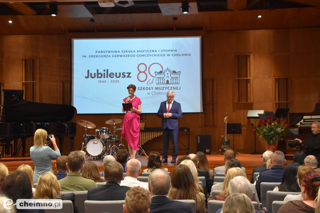 Wspaniały Jubileusz 80-lecia Państwowej Szkoły Muzycznej
