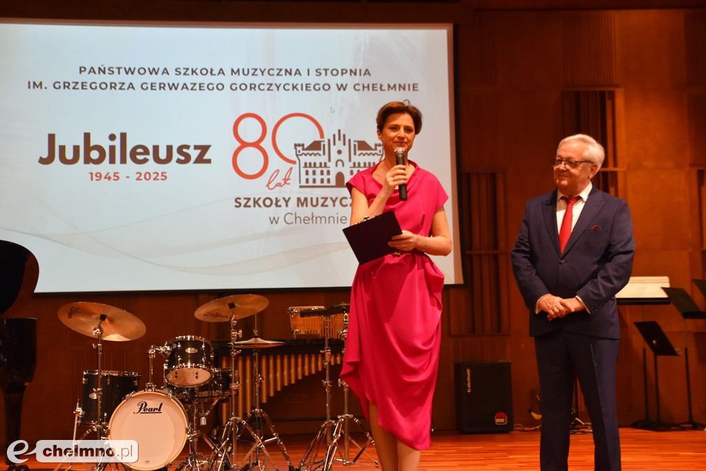 Wspaniały Jubileusz 80-lecia Państwowej Szkoły Muzycznej