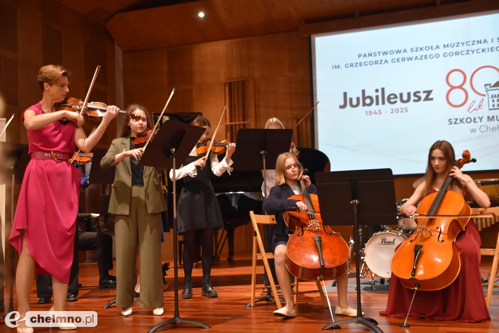 Wspaniały Jubileusz 80-lecia Państwowej Szkoły Muzycznej