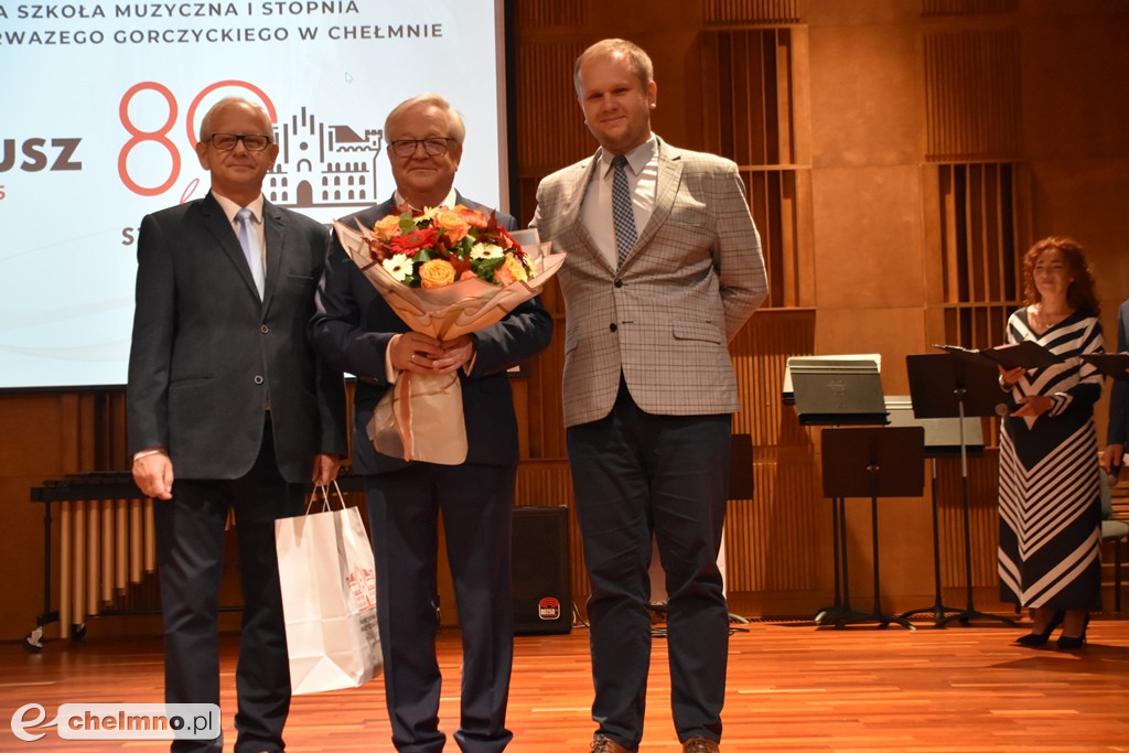 Wspaniały Jubileusz 80-lecia Państwowej Szkoły Muzycznej