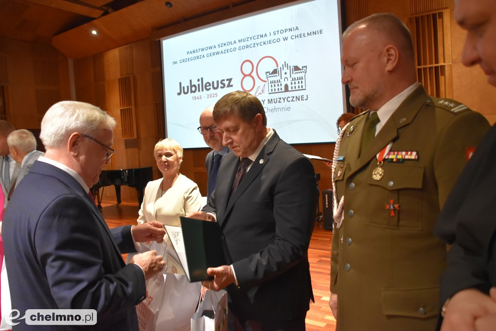 Wspaniały Jubileusz 80-lecia Państwowej Szkoły Muzycznej