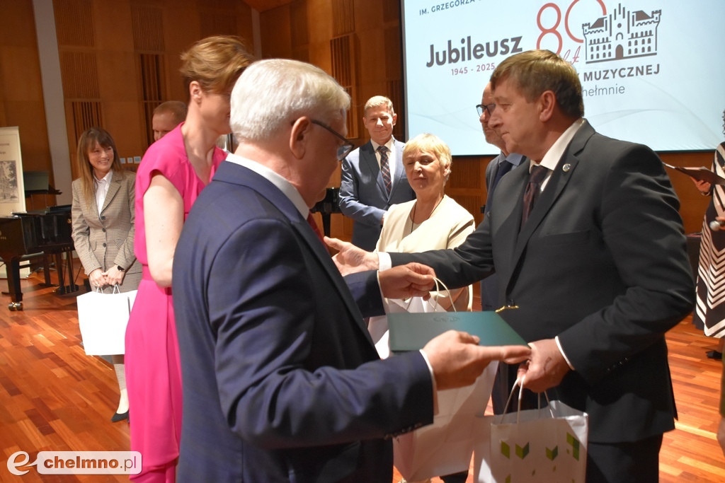 Wspaniały Jubileusz 80-lecia Państwowej Szkoły Muzycznej