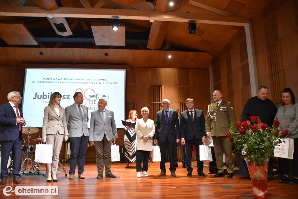 Wspaniały Jubileusz 80-lecia Państwowej Szkoły Muzycznej