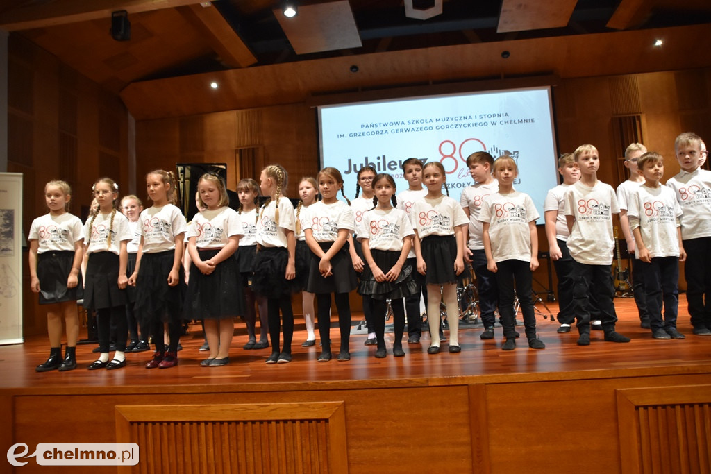 Wspaniały Jubileusz 80-lecia Państwowej Szkoły Muzycznej