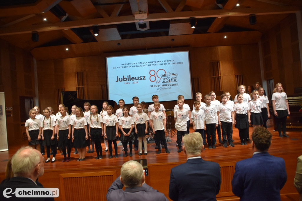 Wspaniały Jubileusz 80-lecia Państwowej Szkoły Muzycznej