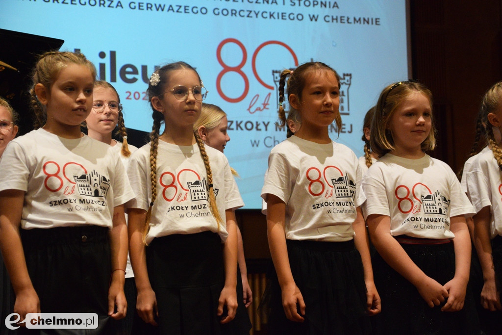Wspaniały Jubileusz 80-lecia Państwowej Szkoły Muzycznej