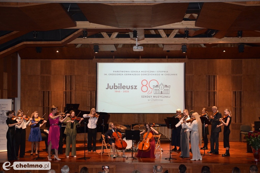 Wspaniały Jubileusz 80-lecia Państwowej Szkoły Muzycznej