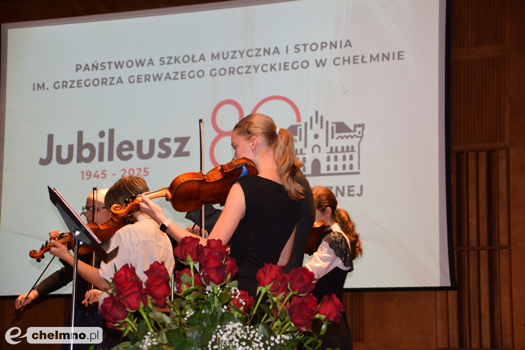 Wspaniały Jubileusz 80-lecia Państwowej Szkoły Muzycznej