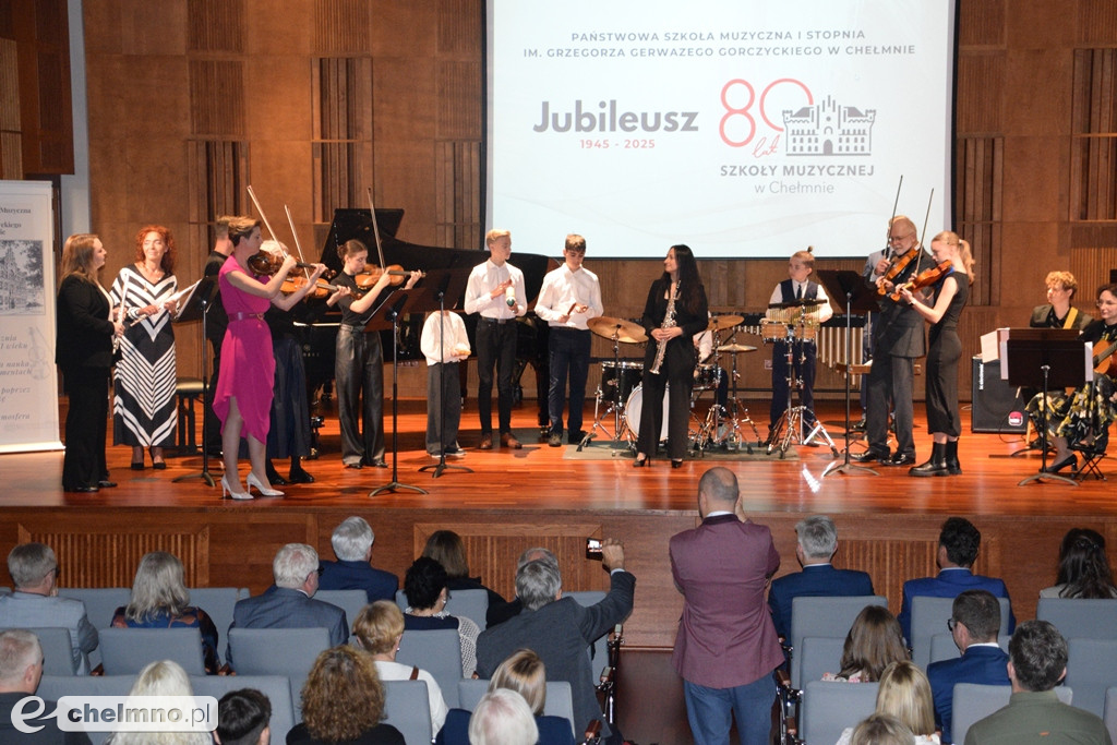 Wspaniały Jubileusz 80-lecia Państwowej Szkoły Muzycznej