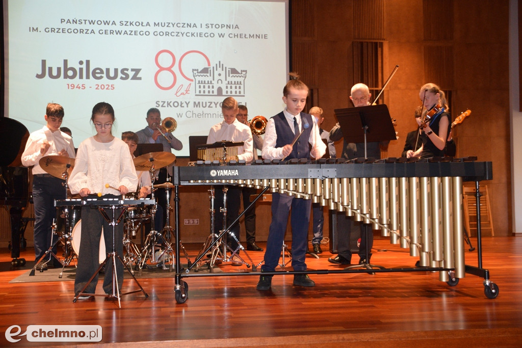 Wspaniały Jubileusz 80-lecia Państwowej Szkoły Muzycznej