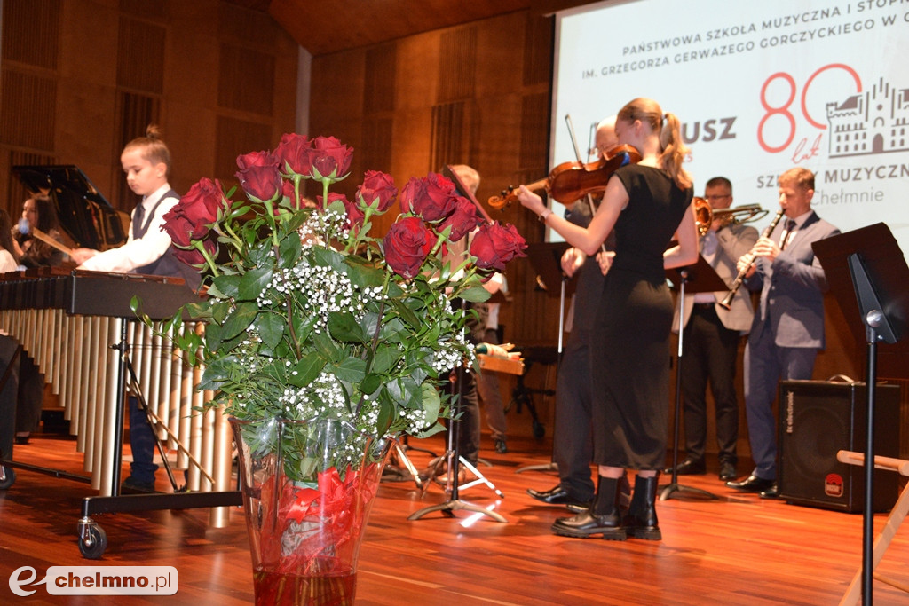 Wspaniały Jubileusz 80-lecia Państwowej Szkoły Muzycznej