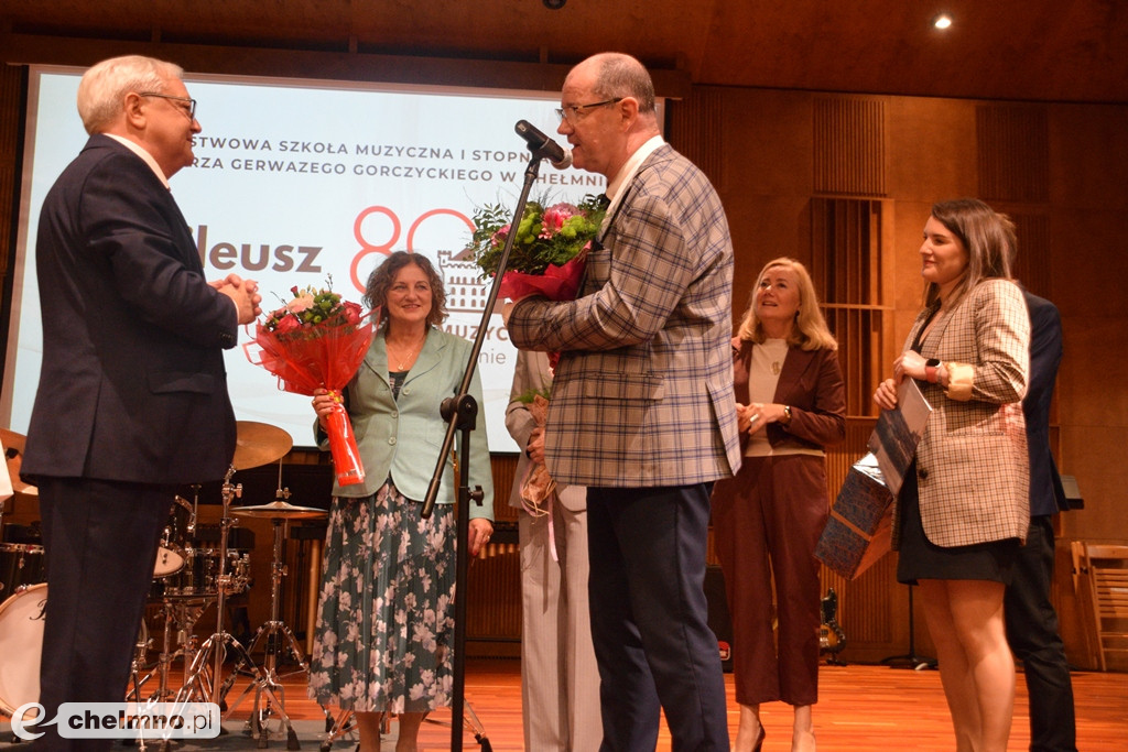 Wspaniały Jubileusz 80-lecia Państwowej Szkoły Muzycznej