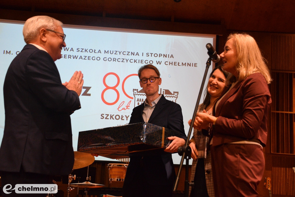 Wspaniały Jubileusz 80-lecia Państwowej Szkoły Muzycznej